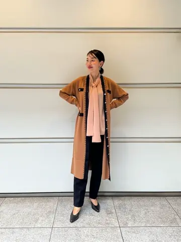 GRACE CONTINENTAL 尾田亜沙美 コーディネート画像