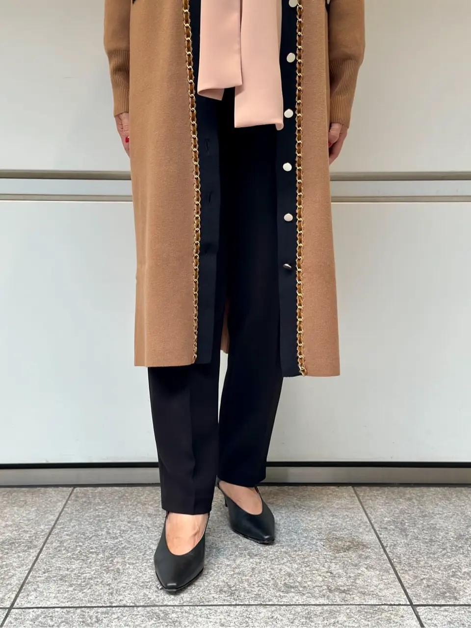 GRACE CONTINENTAL 尾田亜沙美 コーディネート画像