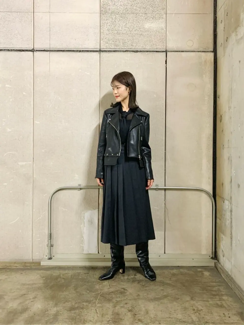 GRACE CONTINENTAL A.Kameyama コーディネート画像