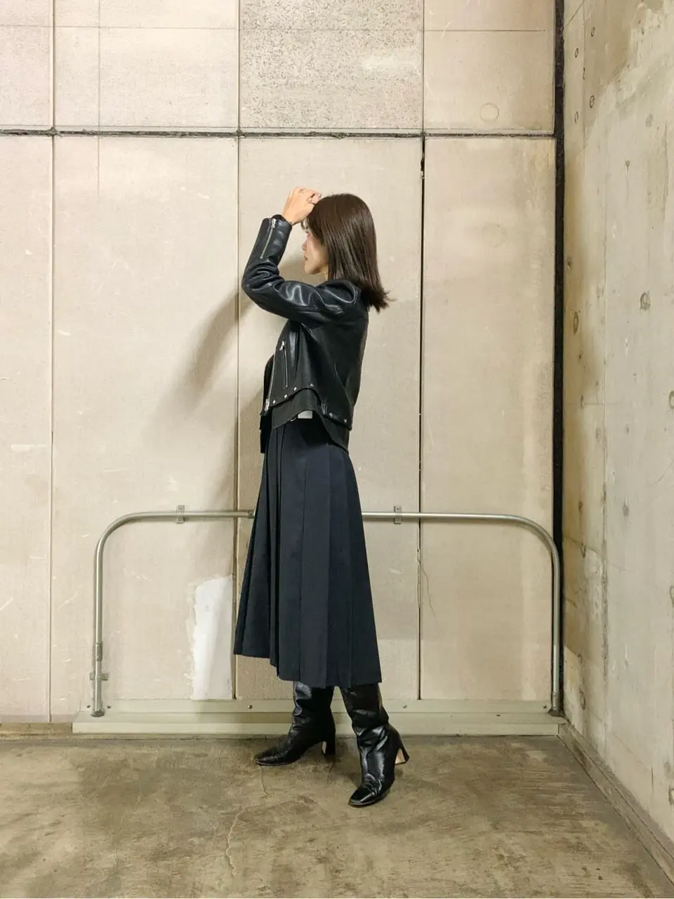 GRACE CONTINENTAL A.Kameyama コーディネート画像