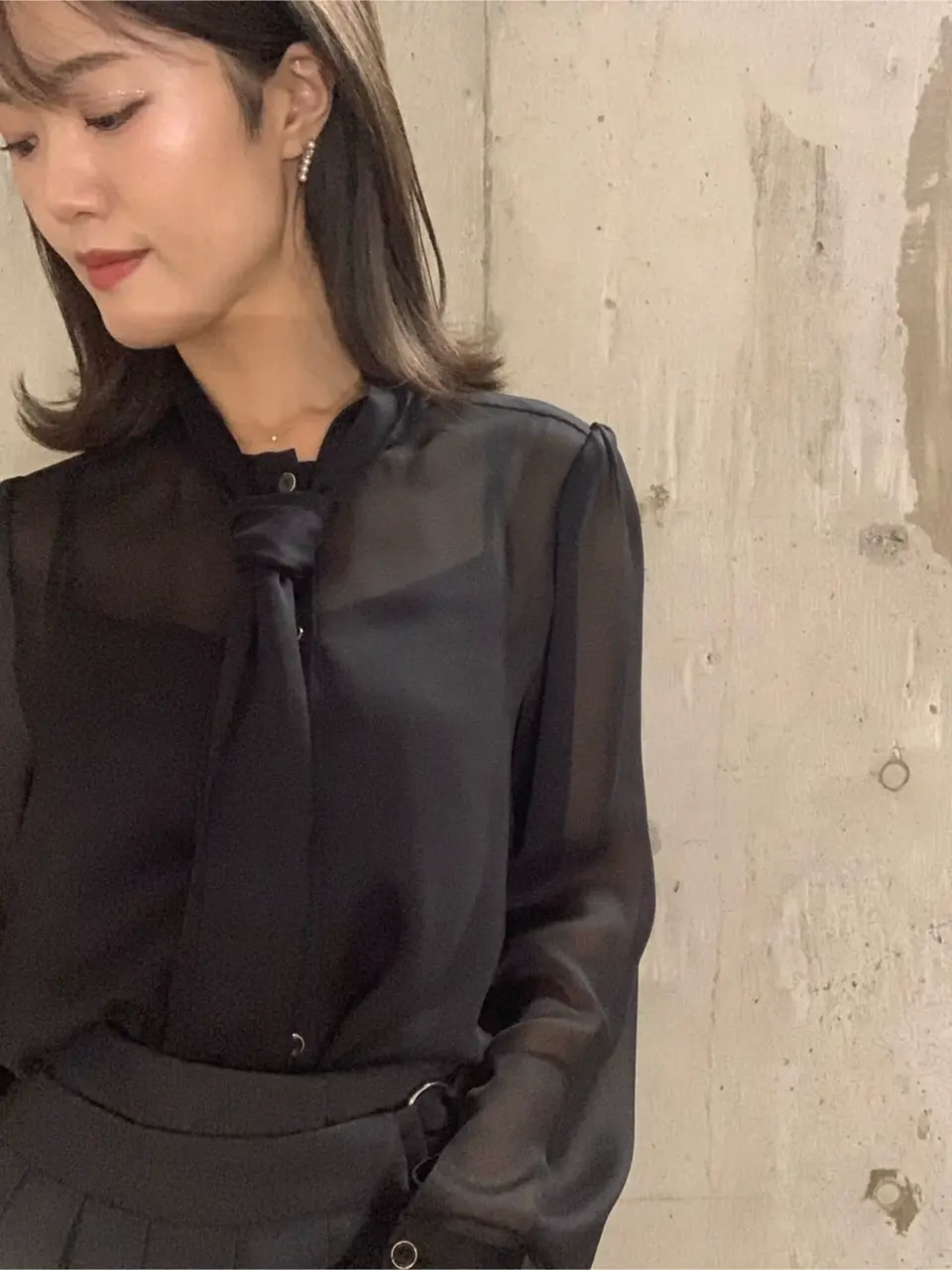 GRACE CONTINENTAL A.Kameyama コーディネート画像