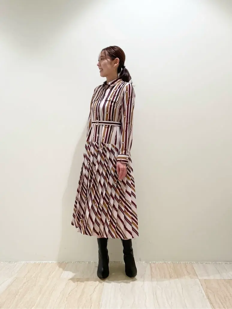 GRACE CONTINENTAL 赤間　 コーディネート画像