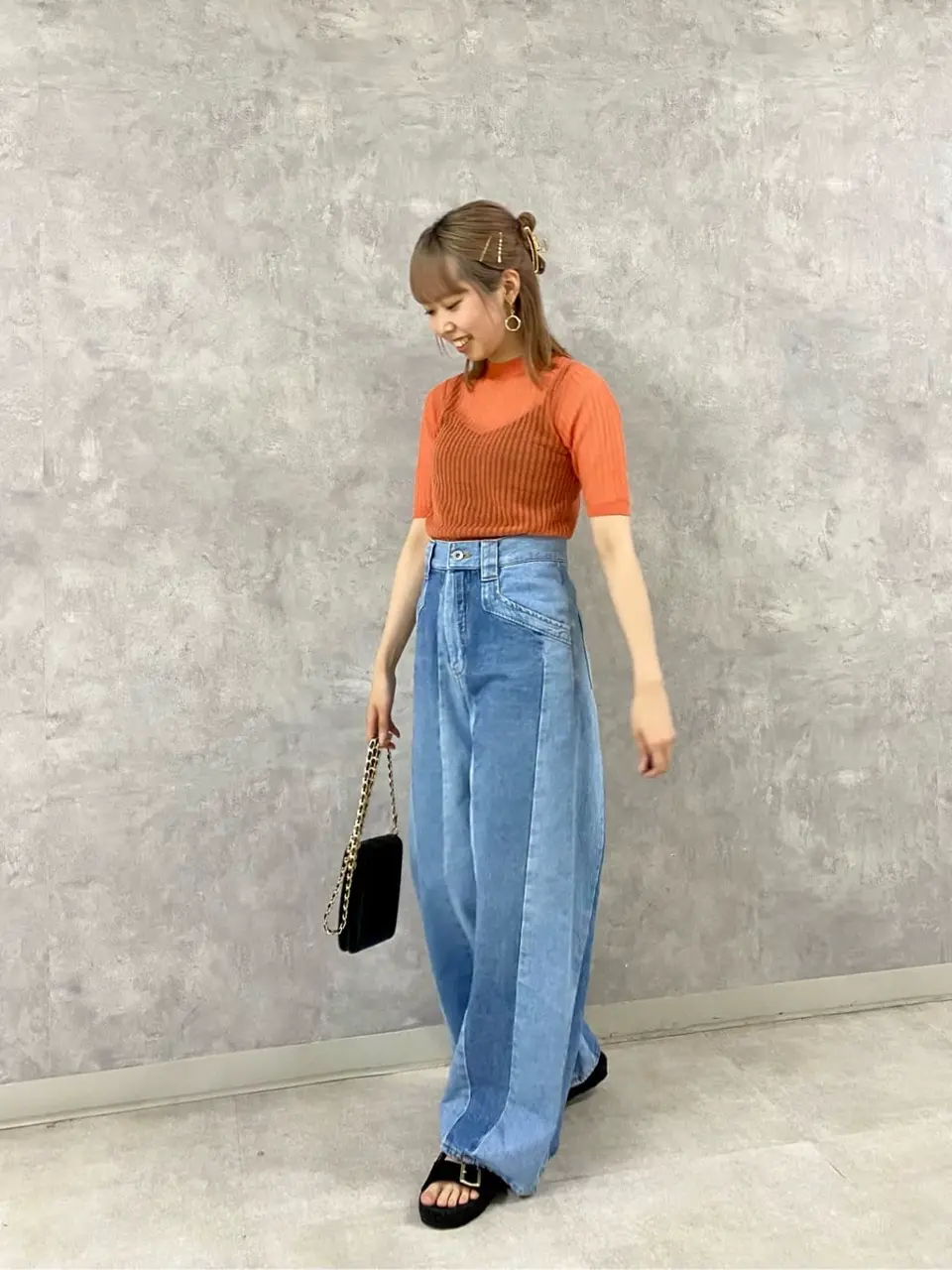 GRACE CONTINENTAL Abe コーディネート画像