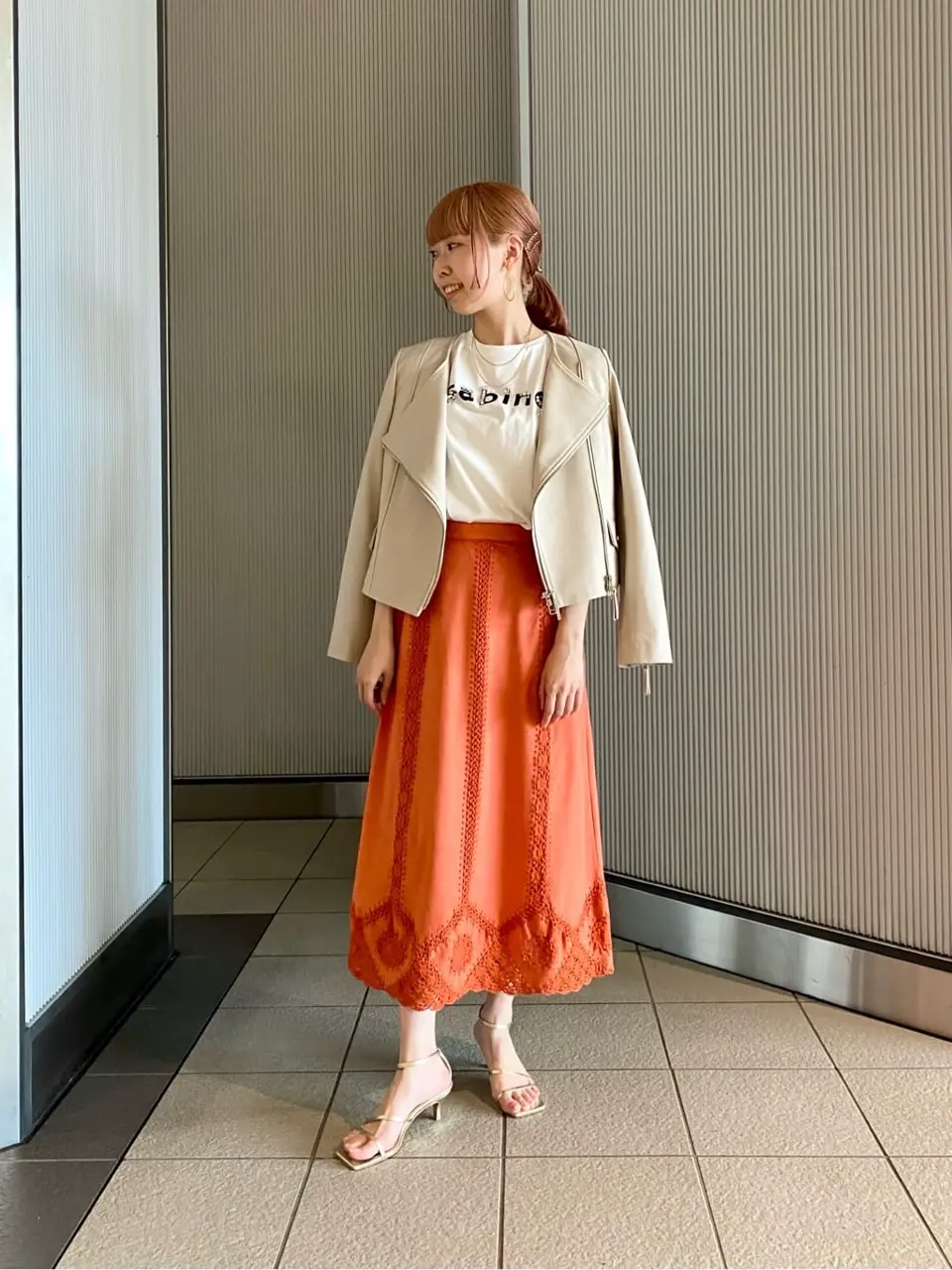 GRACE CONTINENTAL Abe コーディネート画像