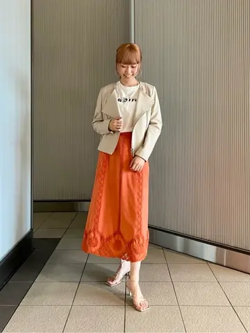 GRACE CONTINENTAL Abe コーディネート画像