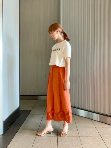 GRACE CONTINENTAL Abe コーディネート画像