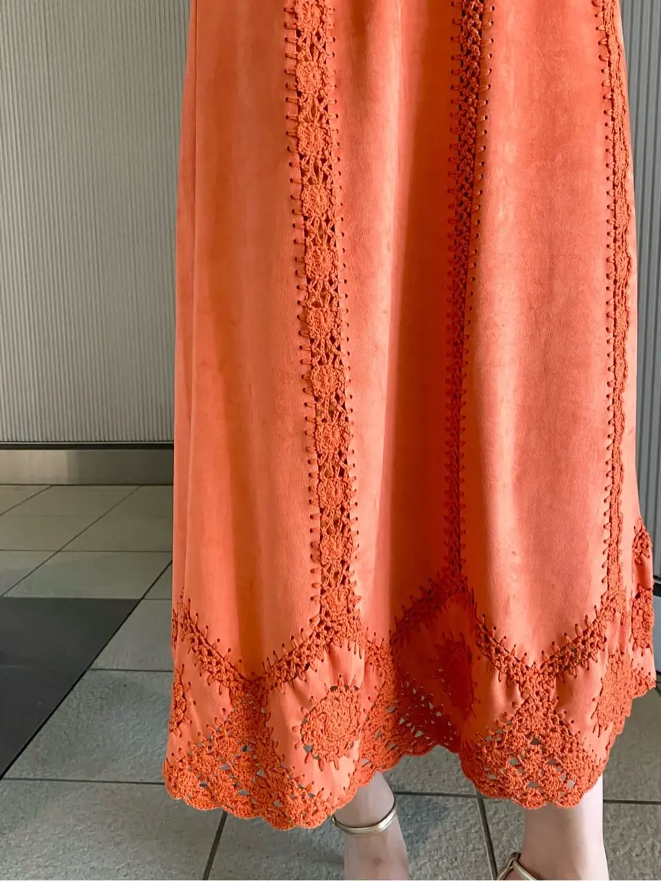 GRACE CONTINENTAL Abe コーディネート画像