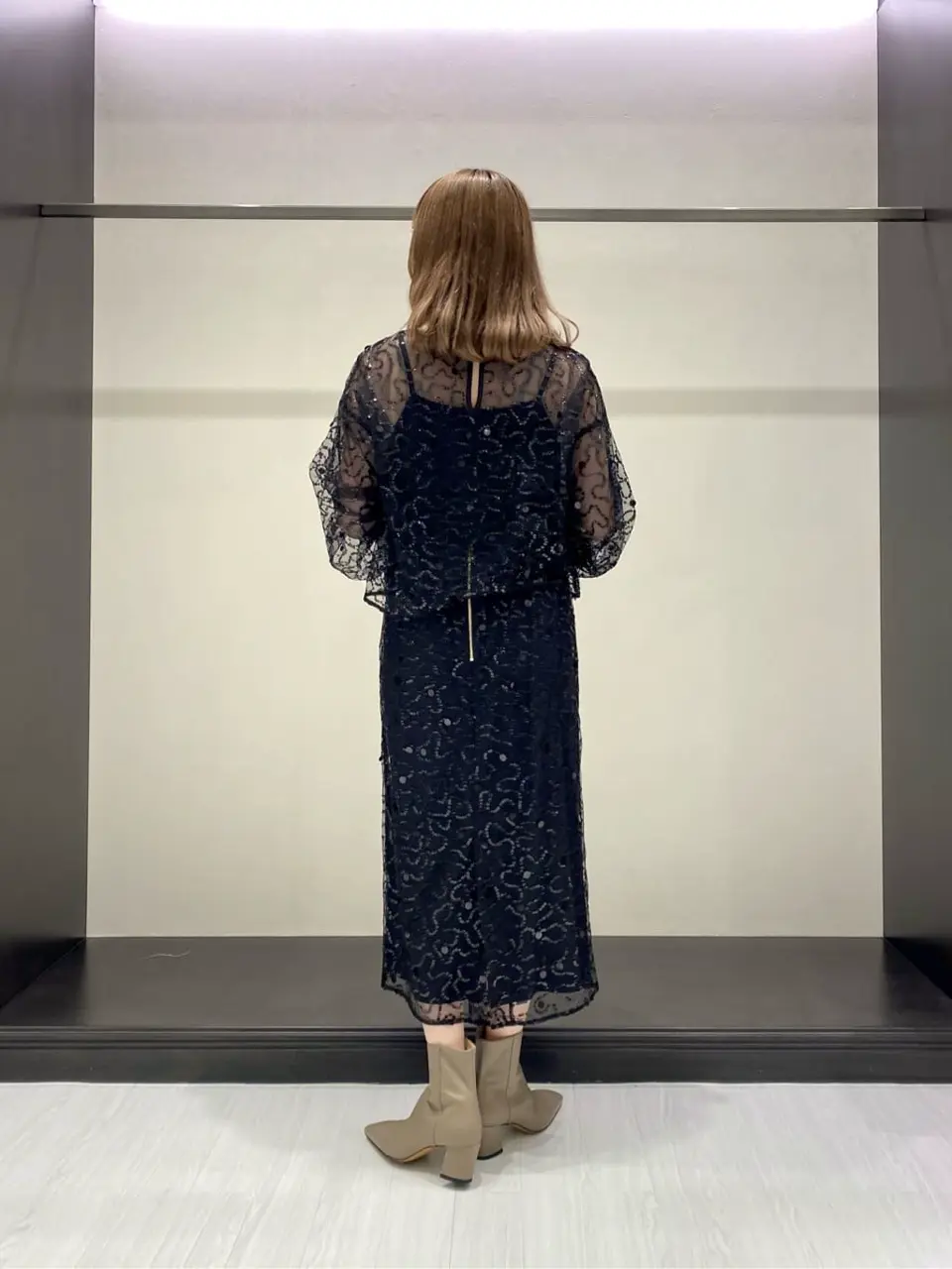 GRACE CONTINENTAL Abe コーディネート画像