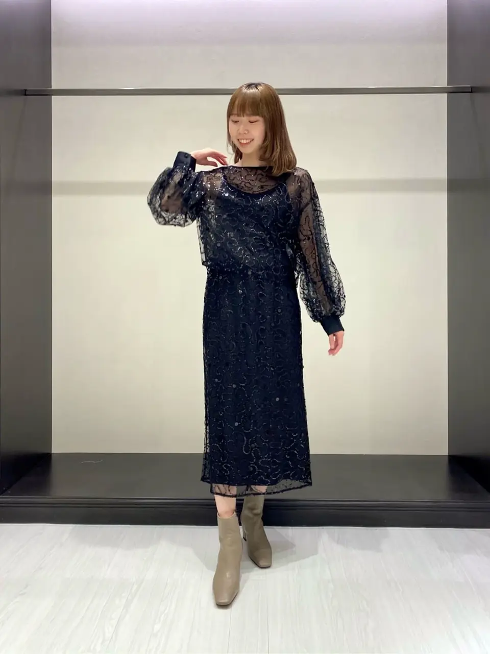 GRACE CONTINENTAL Abe コーディネート画像