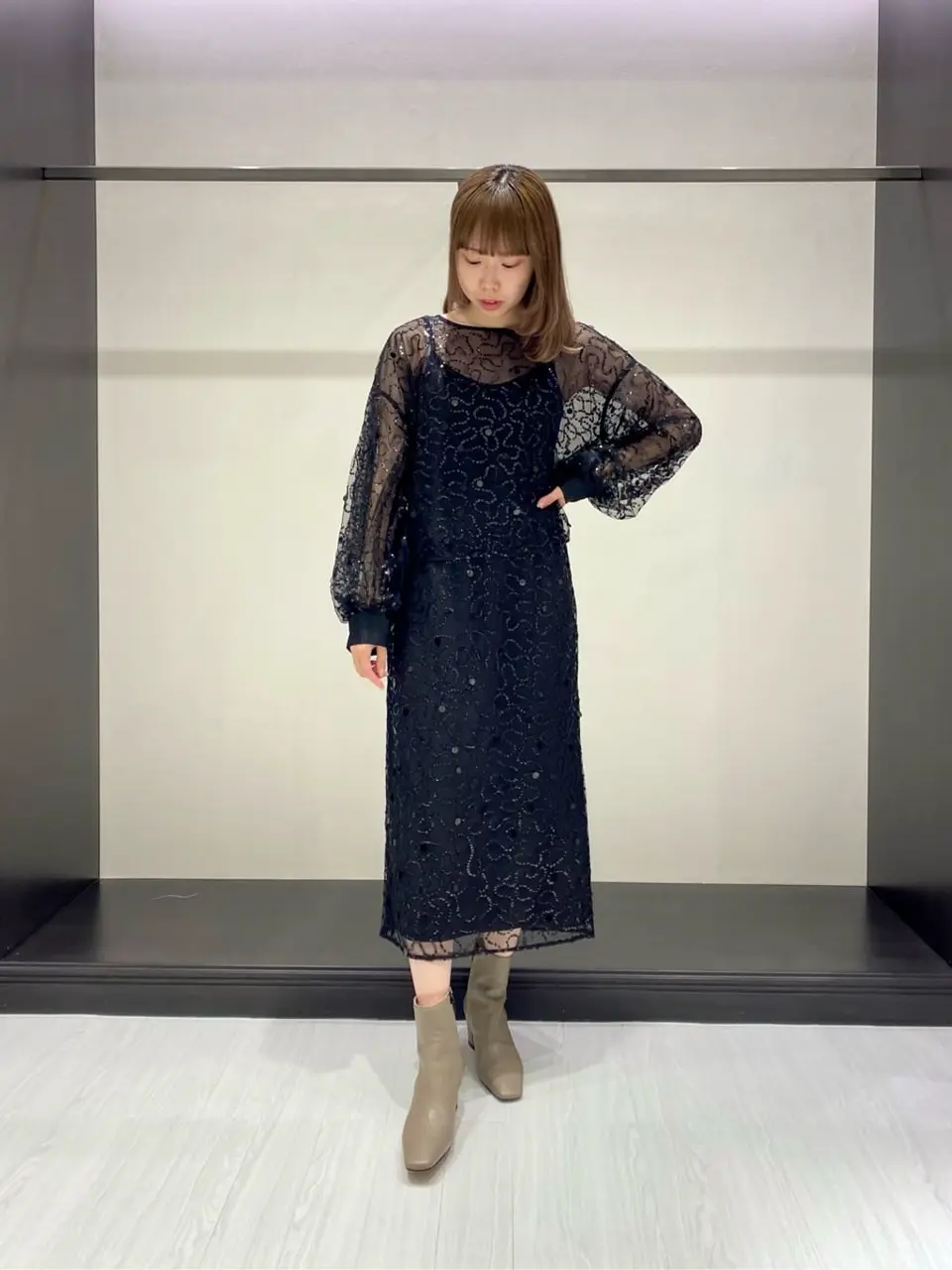 GRACE CONTINENTAL Abe コーディネート画像