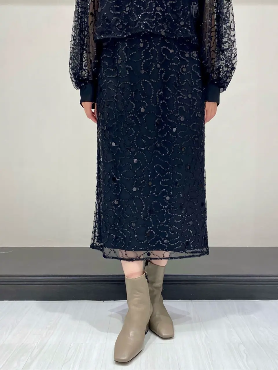 GRACE CONTINENTAL Abe コーディネート画像