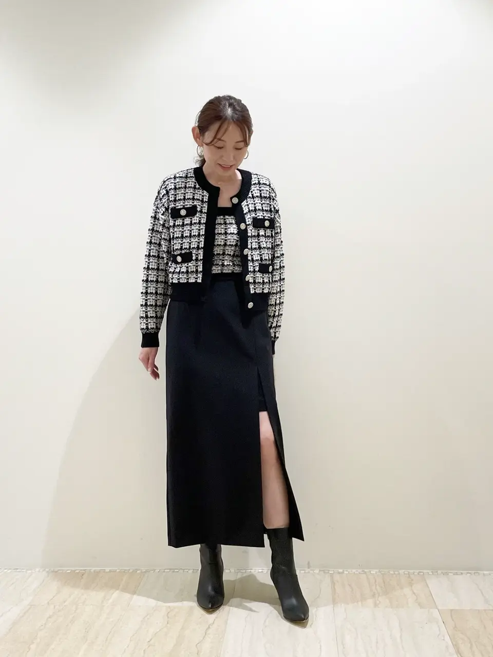 GRACE CONTINENTAL 赤間　 コーディネート画像