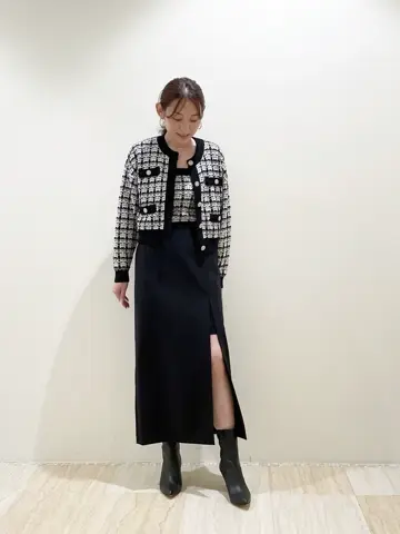 GRACE CONTINENTAL 赤間　 コーディネート画像