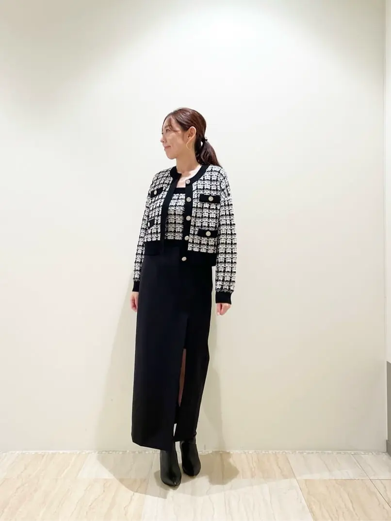 GRACE CONTINENTAL 赤間　 コーディネート画像