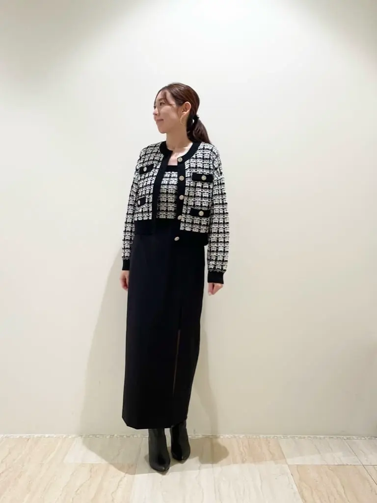 GRACE CONTINENTAL 赤間　 コーディネート画像