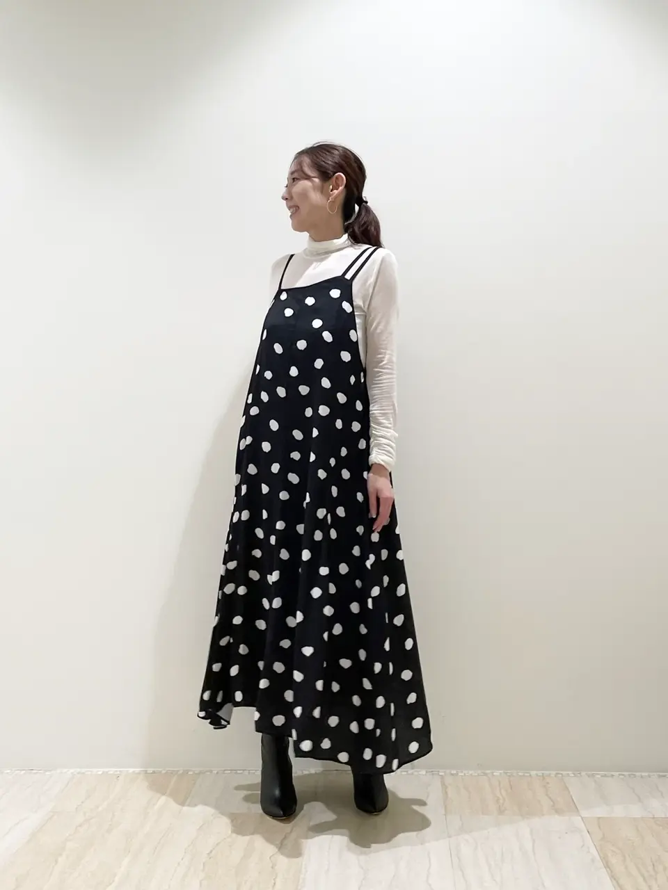 GRACE CONTINENTAL 赤間　 コーディネート画像