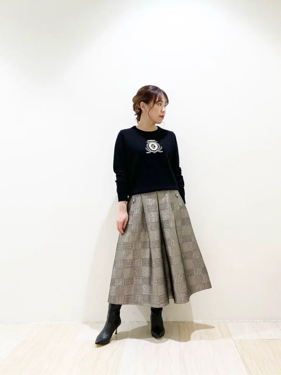 GRACE CONTINENTAL くまさか コーディネート画像