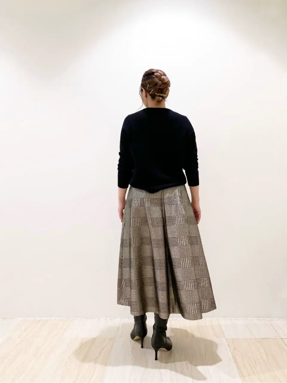 GRACE CONTINENTAL くまさか コーディネート画像