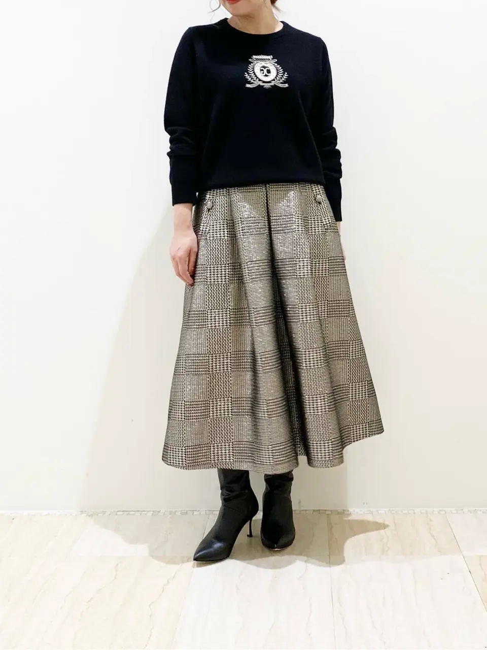 GRACE CONTINENTAL くまさか コーディネート画像