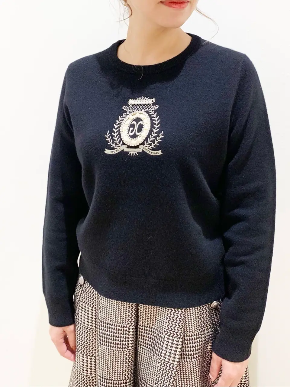 GRACE CONTINENTAL くまさか コーディネート画像