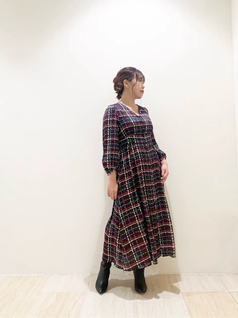 GRACE CONTINENTAL くまさか コーディネート画像