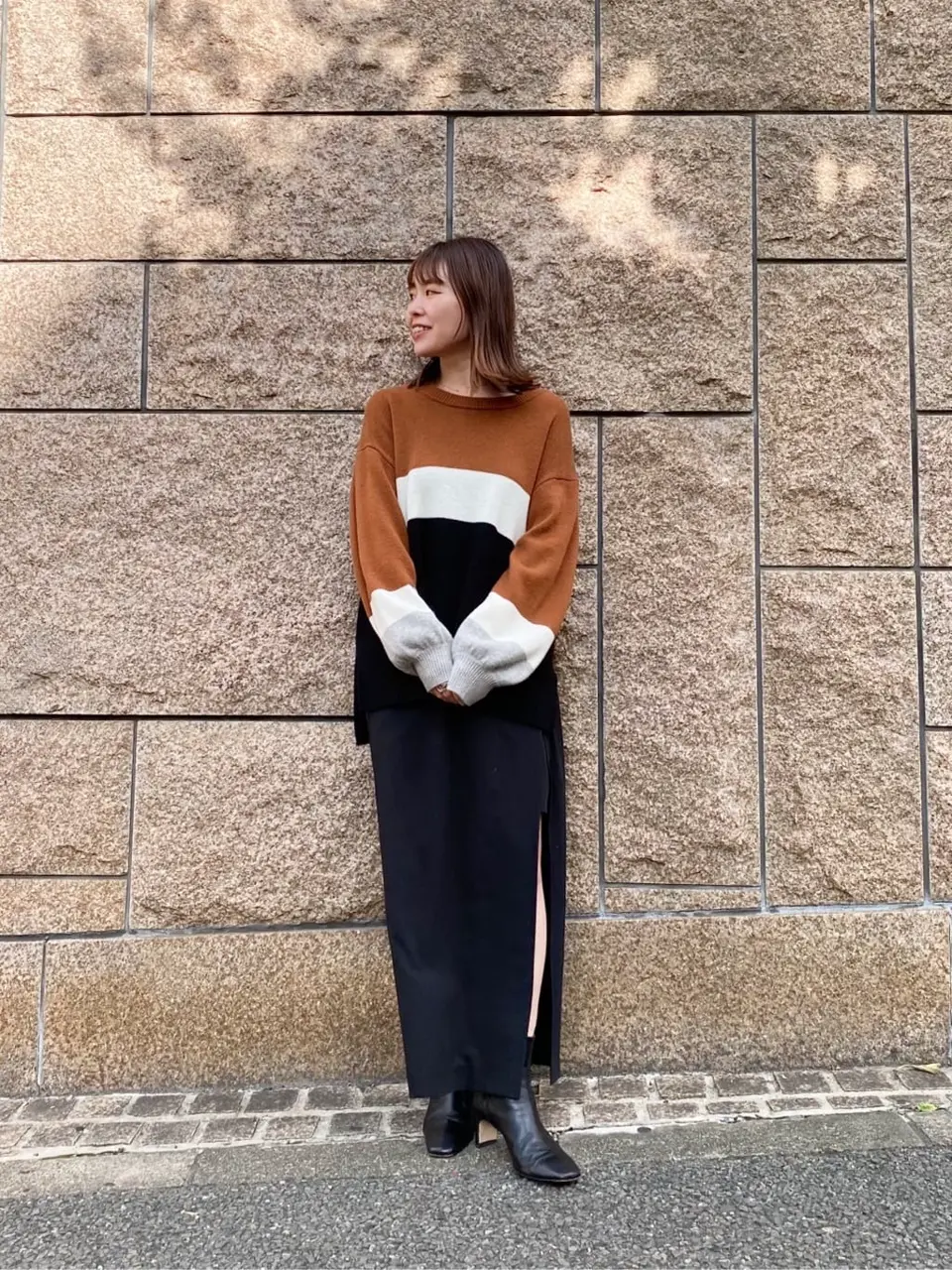 GRACE CONTINENTAL 古川温子 コーディネート画像