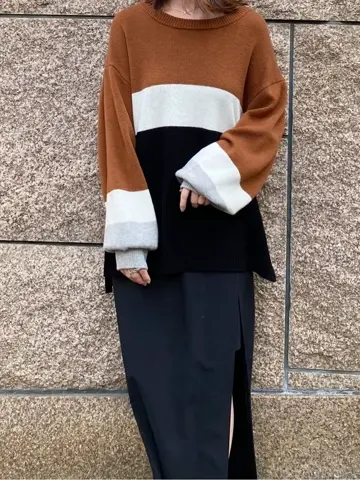 GRACE CONTINENTAL 古川温子 コーディネート画像