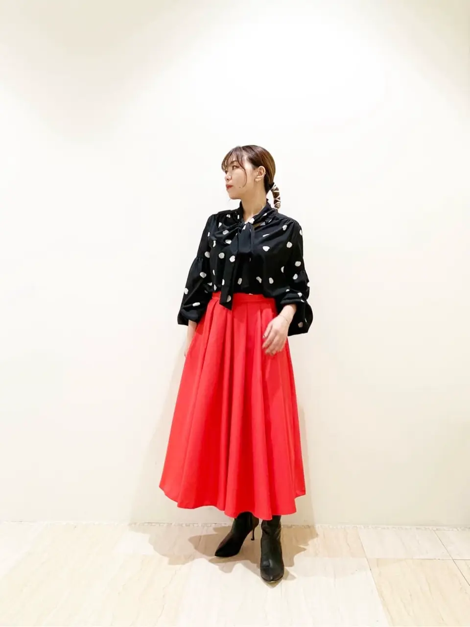 GRACE CONTINENTAL くまさか コーディネート画像