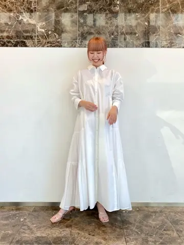 GRACE CONTINENTAL Abe コーディネート画像