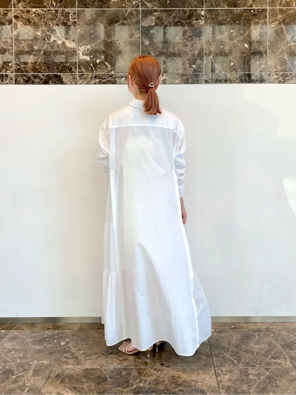 GRACE CONTINENTAL Abe コーディネート画像