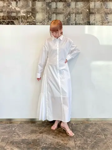 GRACE CONTINENTAL Abe コーディネート画像