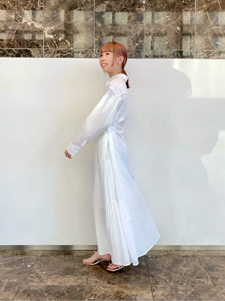 GRACE CONTINENTAL Abe コーディネート画像