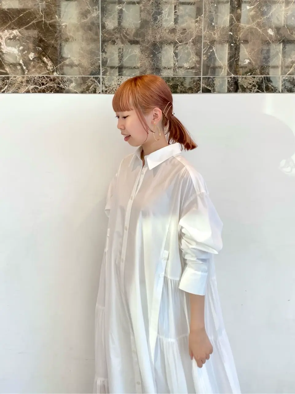 GRACE CONTINENTAL Abe コーディネート画像