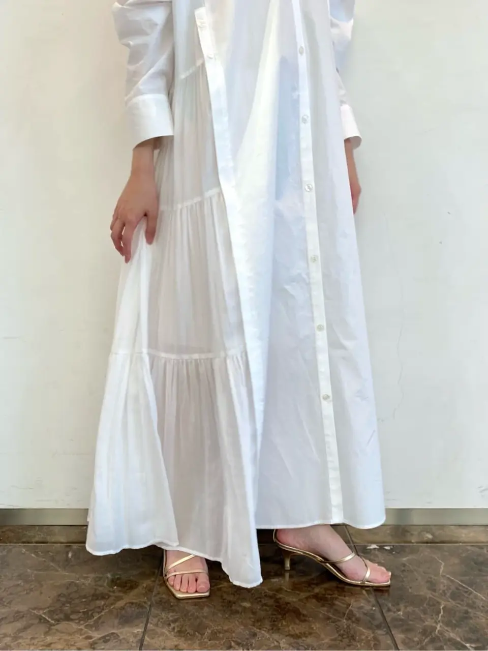 GRACE CONTINENTAL Abe コーディネート画像