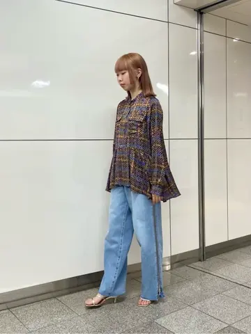 GRACE CONTINENTAL Abe コーディネート画像