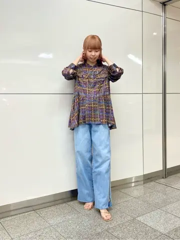 GRACE CONTINENTAL Abe コーディネート画像