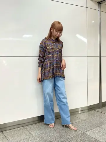 GRACE CONTINENTAL Abe コーディネート画像