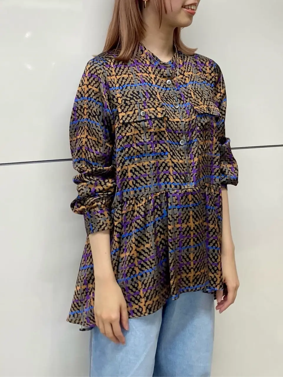 GRACE CONTINENTAL Abe コーディネート画像