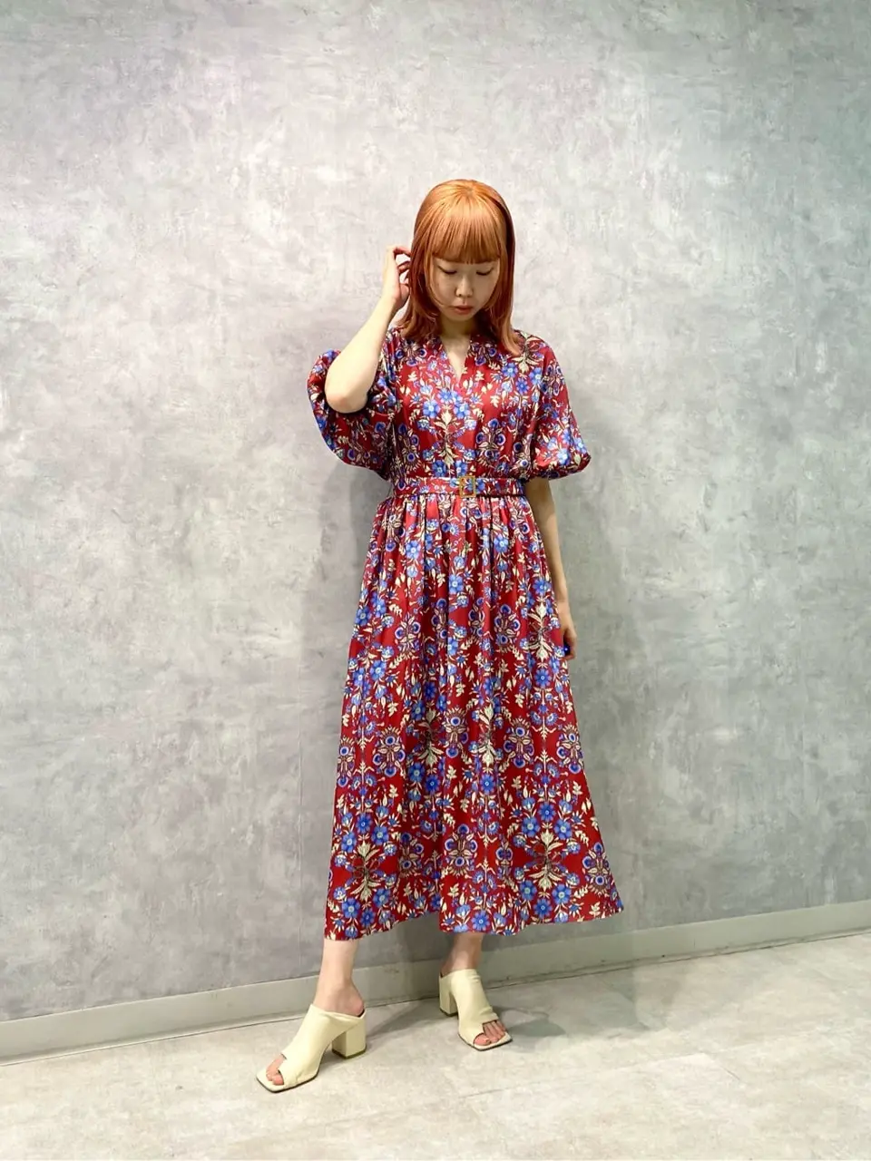 GRACE CONTINENTAL Abe コーディネート画像