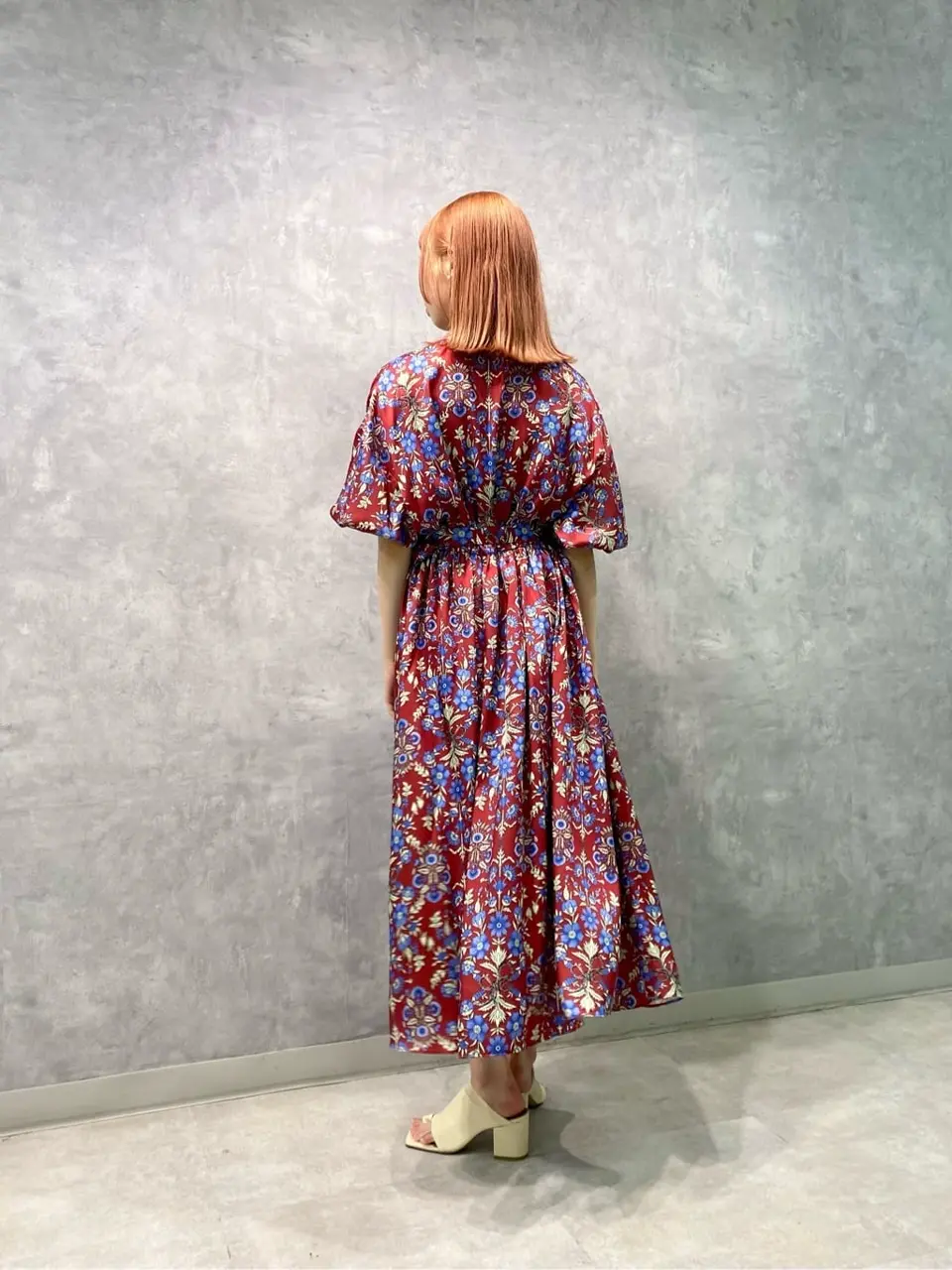 GRACE CONTINENTAL Abe コーディネート画像