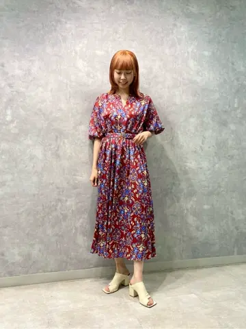 GRACE CONTINENTAL Abe コーディネート画像