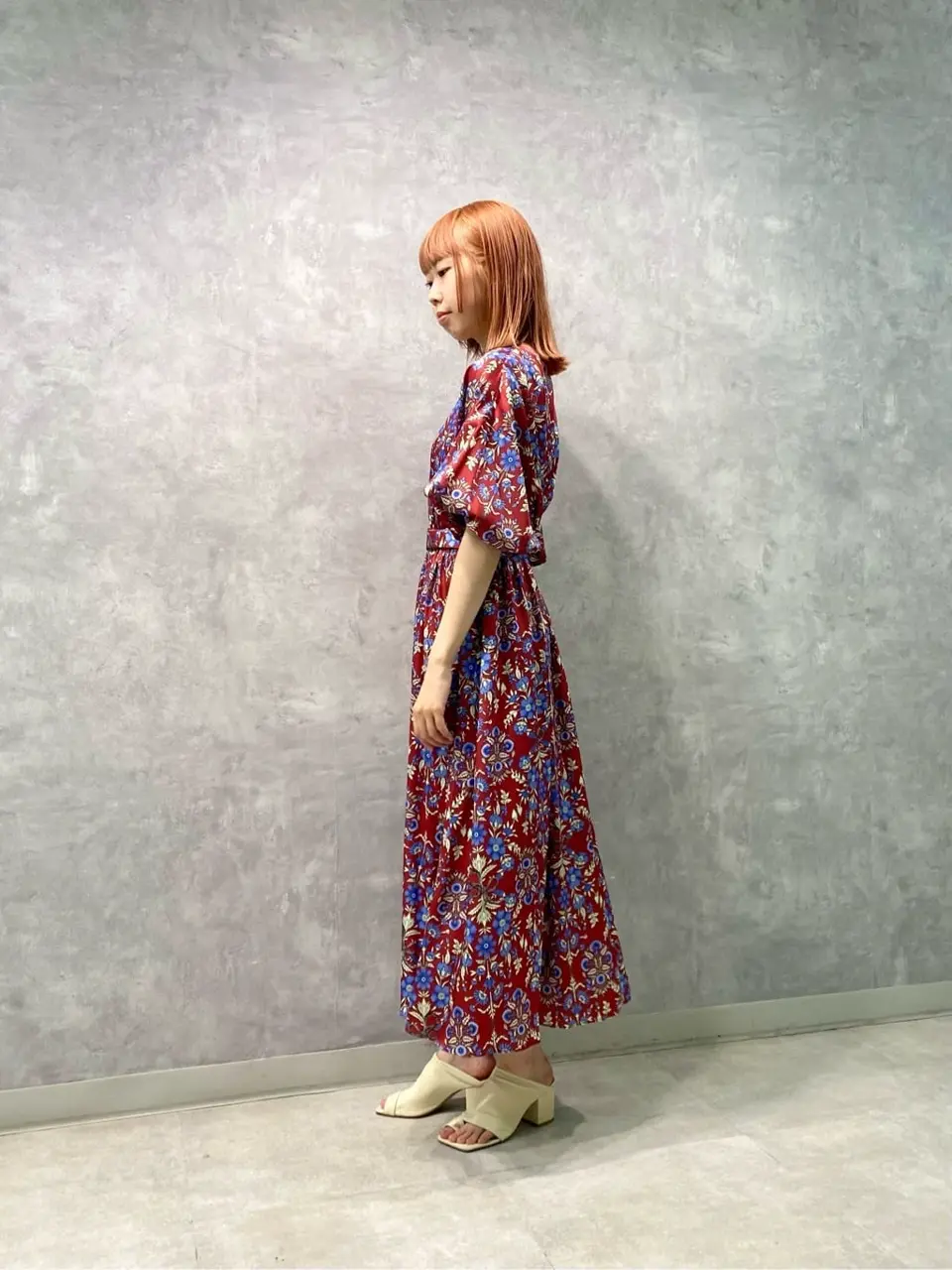 GRACE CONTINENTAL Abe コーディネート画像