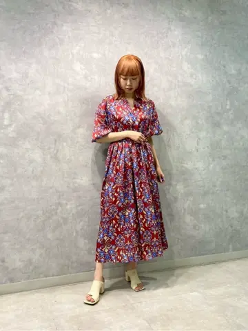 GRACE CONTINENTAL Abe コーディネート画像