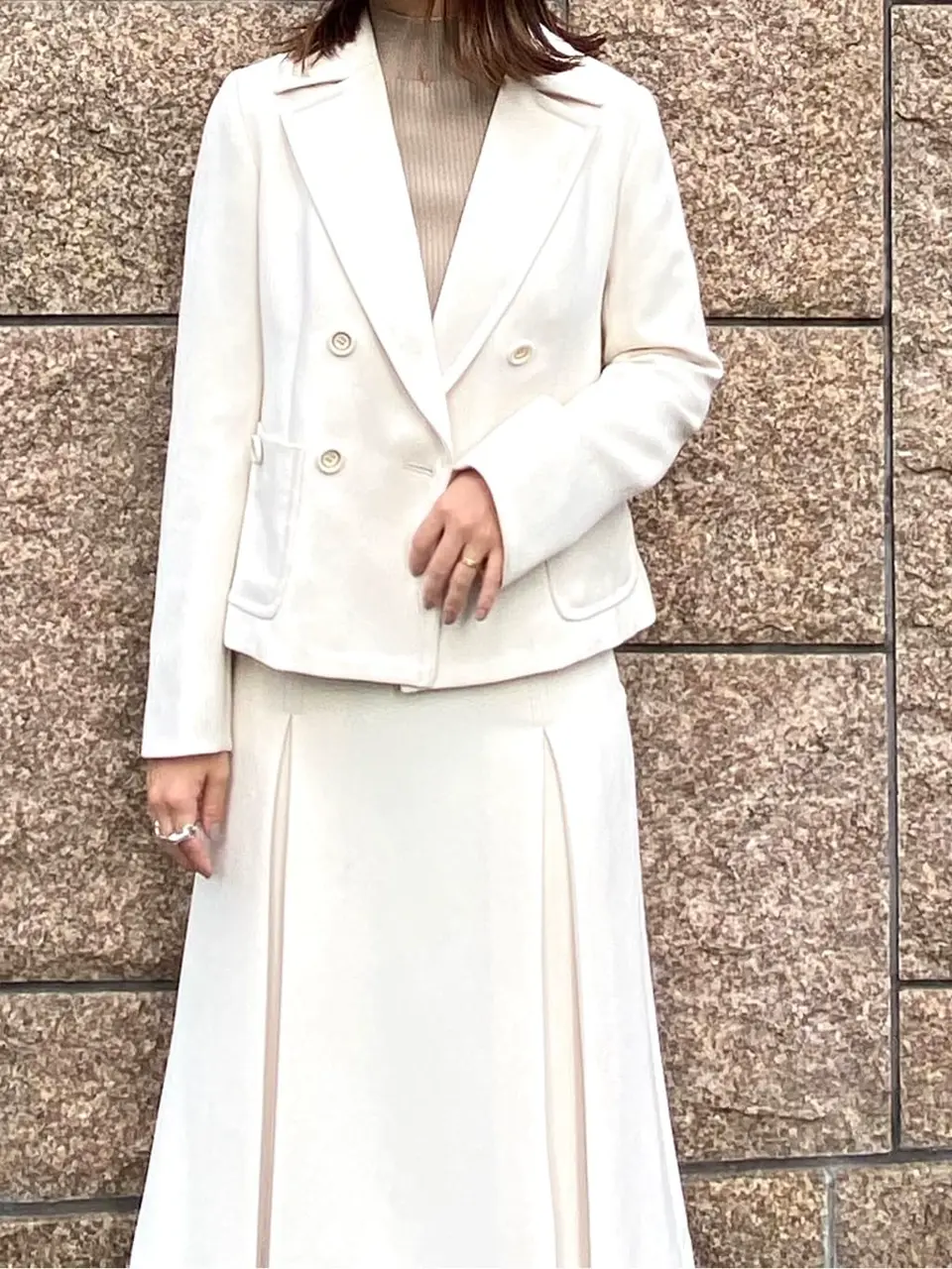 GRACE CONTINENTAL 古川温子 コーディネート画像
