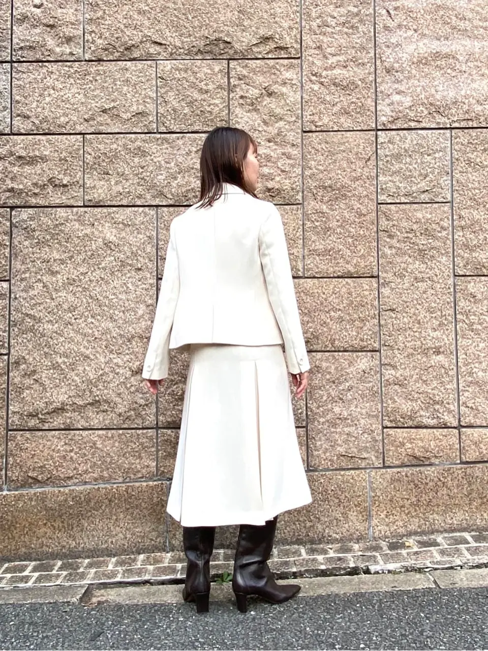 GRACE CONTINENTAL 古川温子 コーディネート画像