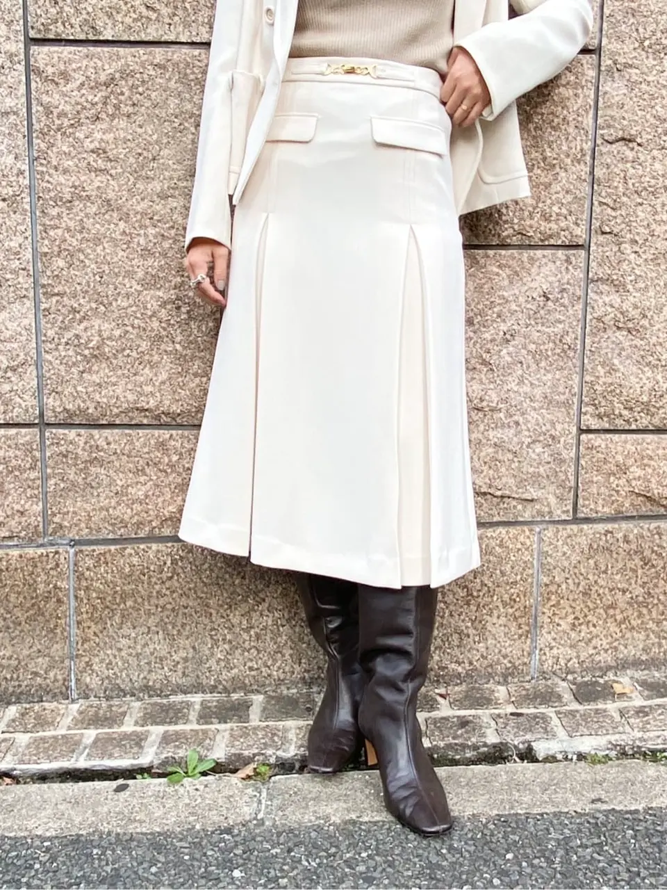 GRACE CONTINENTAL 古川温子 コーディネート画像