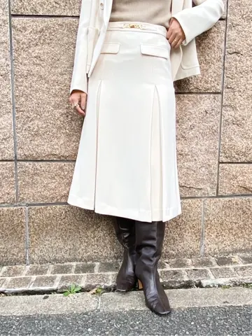 GRACE CONTINENTAL 古川温子 コーディネート画像