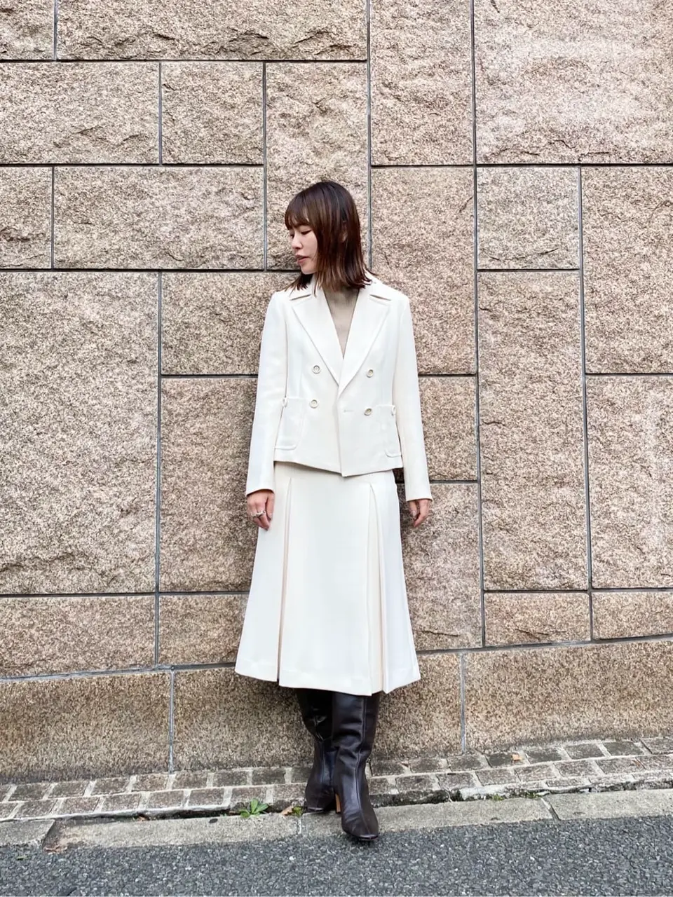 GRACE CONTINENTAL 古川温子 コーディネート画像