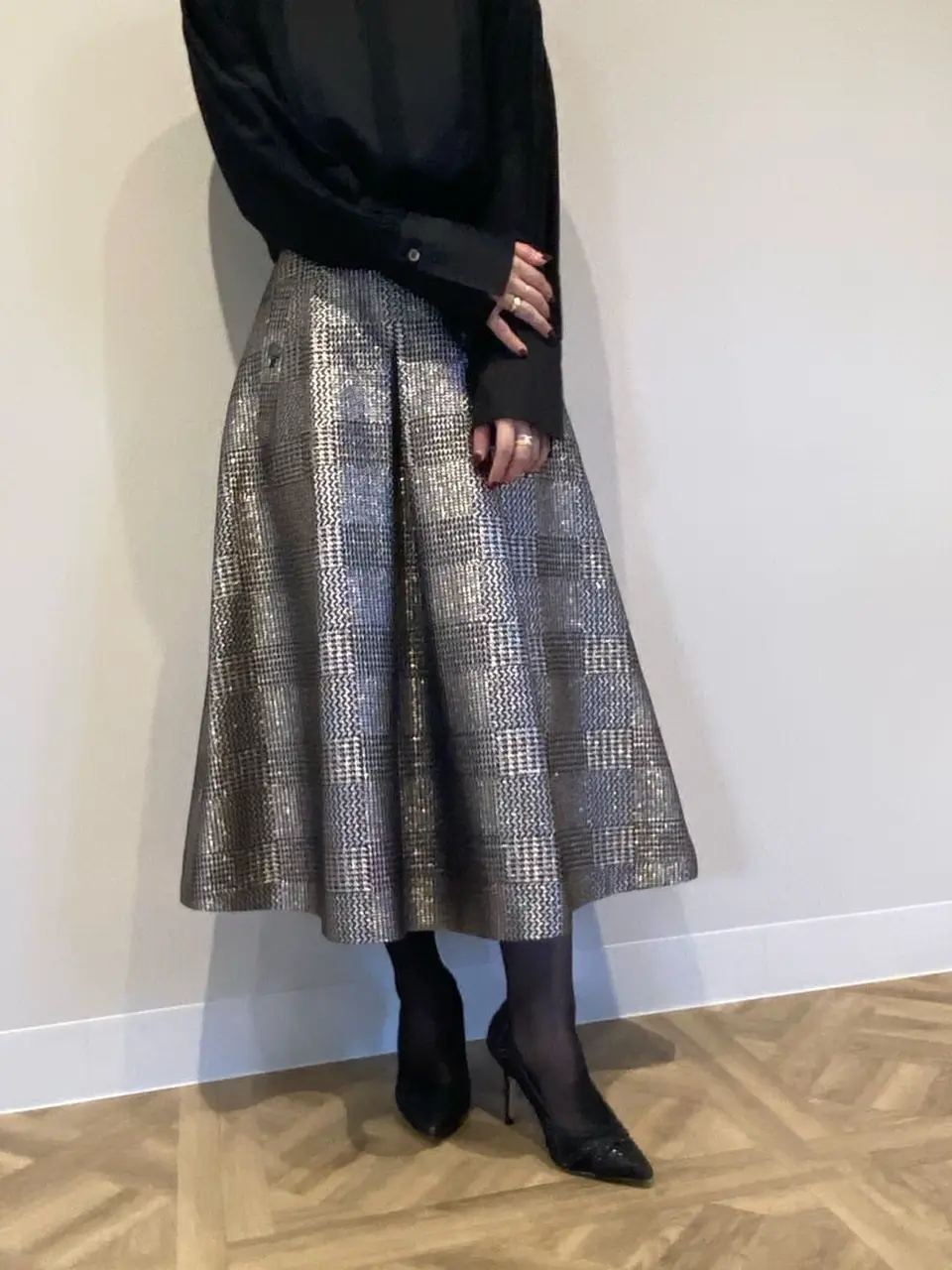 GRACE CONTINENTAL 青木育日 コーディネート画像