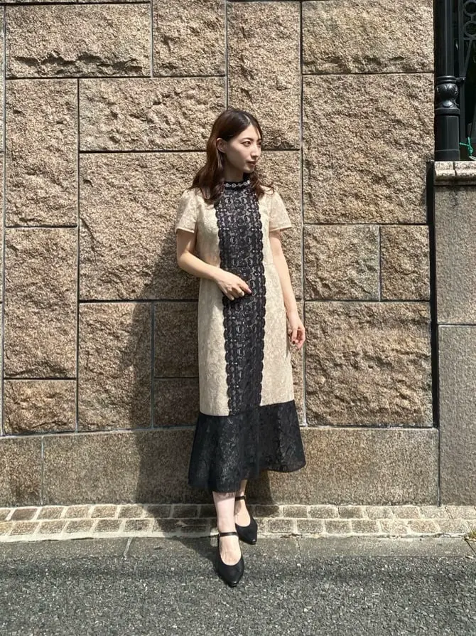 GRACE CONTINENTAL 青木育日 コーディネート画像